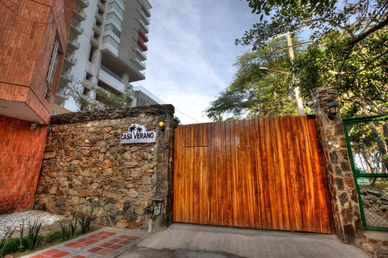 Casa Verano Beach Hotel - Adults Only Santa Marta  Extérieur photo